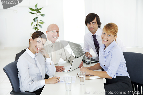 Image of business meeting
