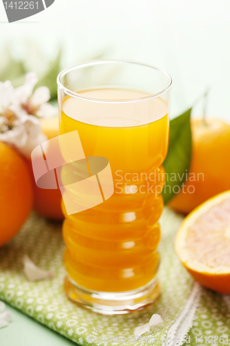 Image of orange juice