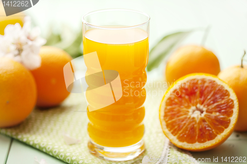 Image of orange juice