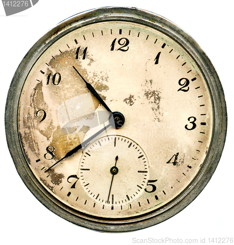 Image of  old  pocket watch 