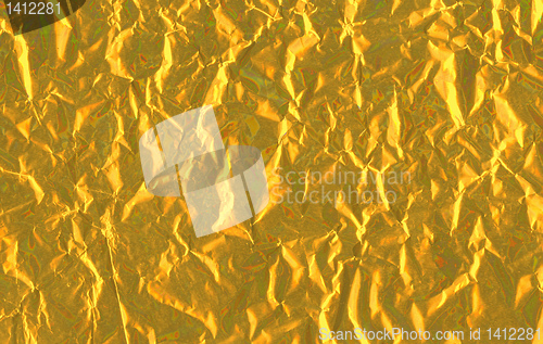 Image of golden texture background;