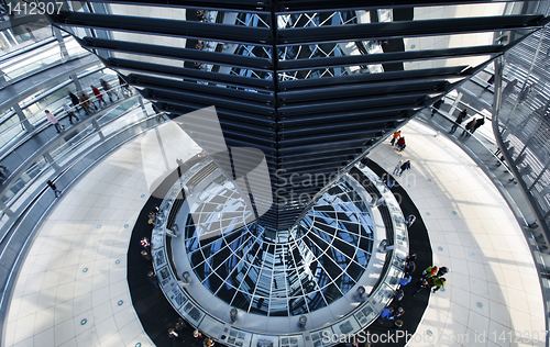 Image of 	the Reichstag in Berlin