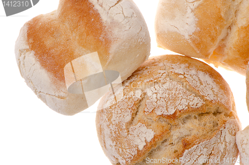 Image of Bread closeup