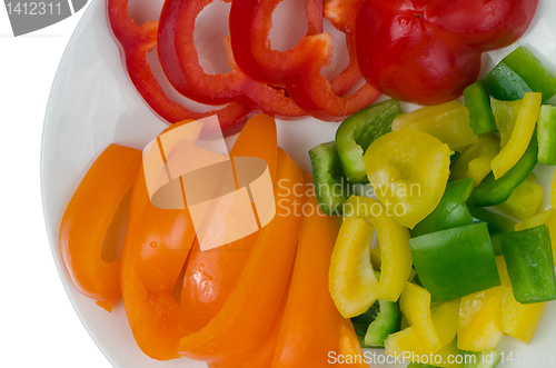 Image of Bell Pepper slices