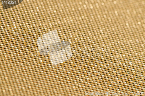 Image of Golden metal plate 
