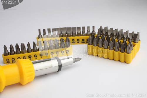 Image of Precision screwdriver set