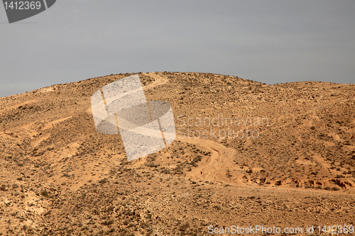 Image of Road  in the mountains of Tunisia