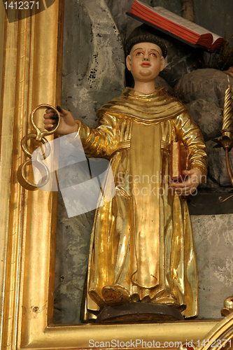 Image of Saint Leonard of Noblac