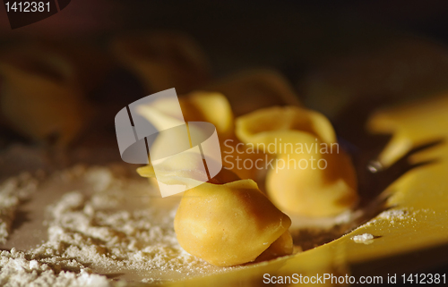 Image of tortellini