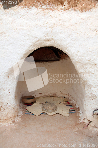 Image of Residential caves of troglodyte