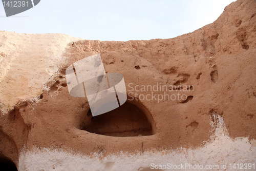 Image of Residential caves of troglodyte