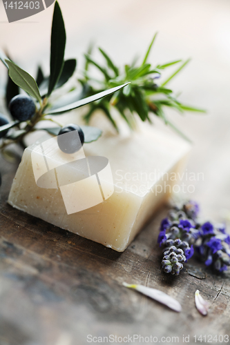 Image of natural soap
