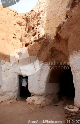 Image of Residential caves of troglodyte