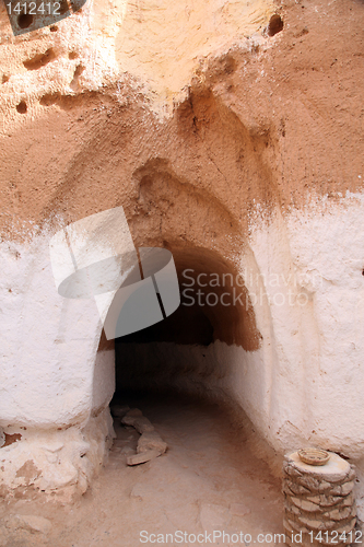 Image of Residential caves of troglodyte