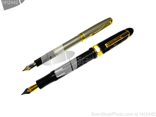 Image of Fountain Pen isolated