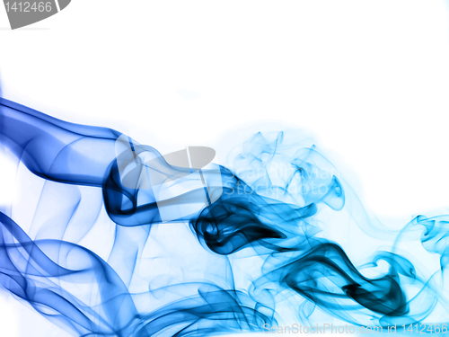 Image of colored smoke as background