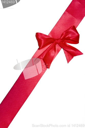 Image of ribbon with a bow