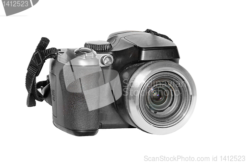 Image of camera isolated