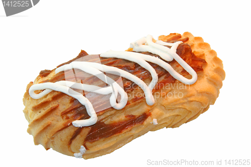 Image of pastry isolated