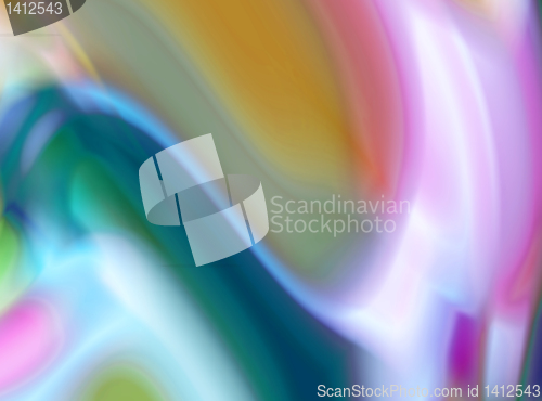 Image of illustration abstract wave  background    