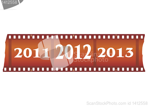 Image of new year filmstrip