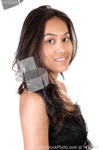 Image of Smiling Asian woman.