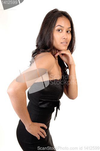 Image of Pretty Asian woman.