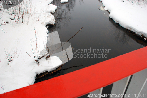 Image of River in winter 
