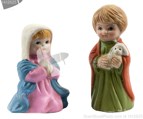 Image of Nativity set