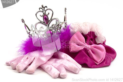 Image of Pink princess accessories