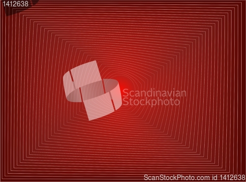 Image of red abstract background