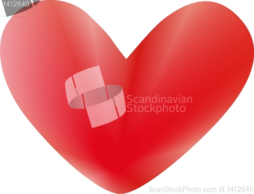 Image of 3d heart