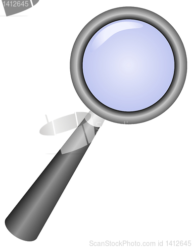 Image of magnifying glass