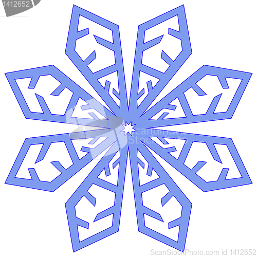 Image of snowflake