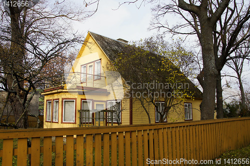 Image of The wooden house