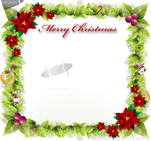 Image of chirstmas background with beautiful concept