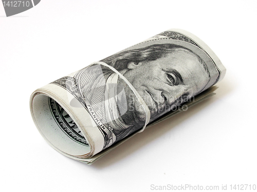 Image of roll of money