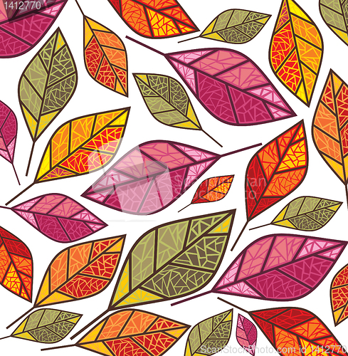 Image of autumn background