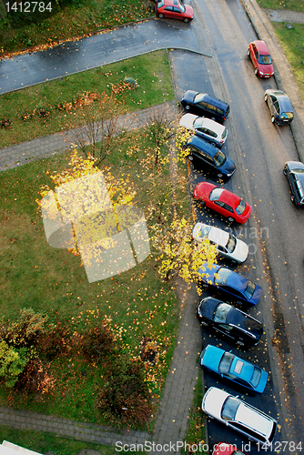 Image of Cars parking 