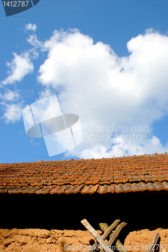 Image of Clay tiles roof 