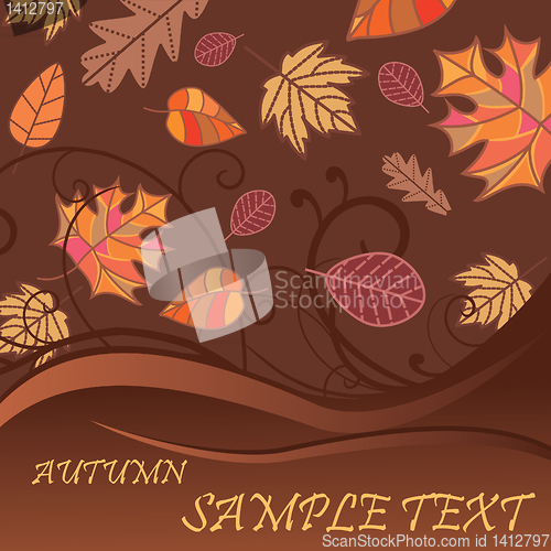 Image of autumn background