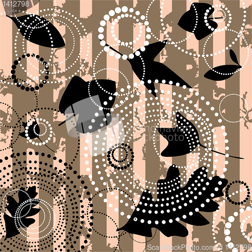 Image of seamless autumn background