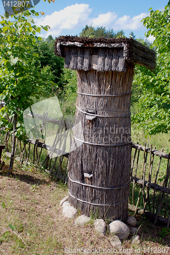 Image of Strawy hive 