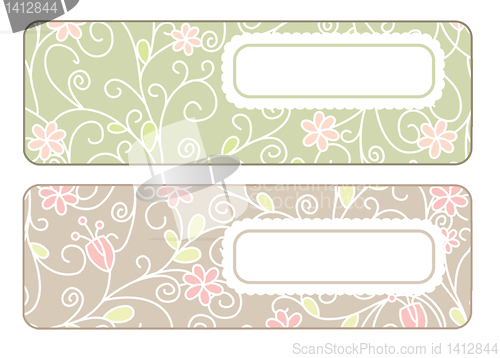 Image of cute banners