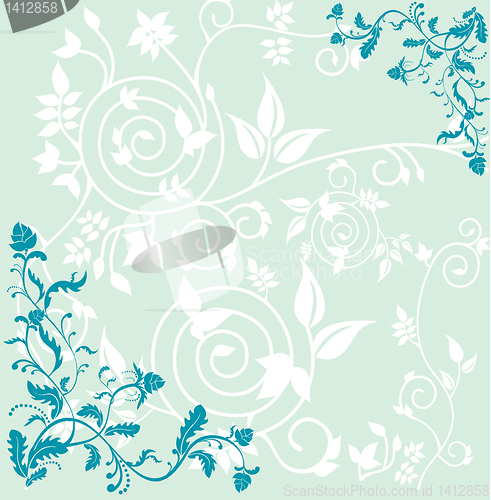 Image of vector illustration background