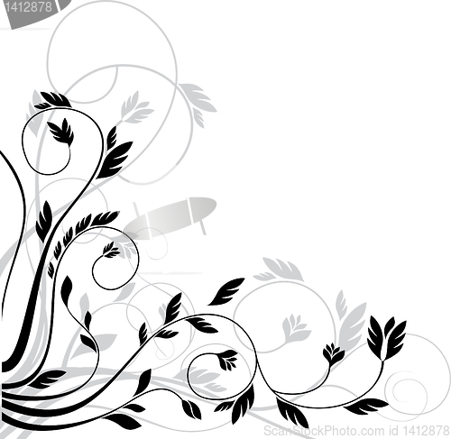 Image of vector card illustration