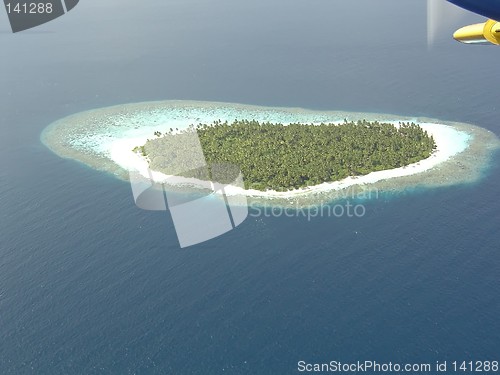 Image of maldives island