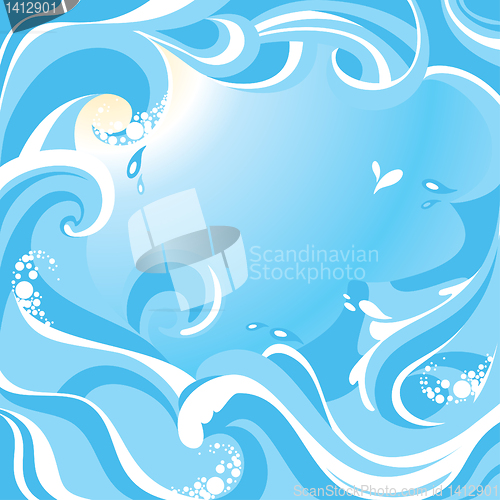 Image of sea background