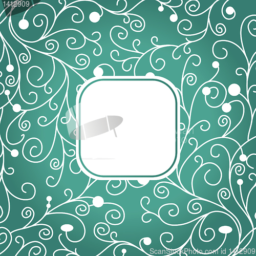 Image of cute floral background