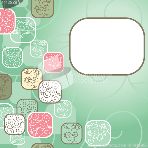 Image of abstract cute background